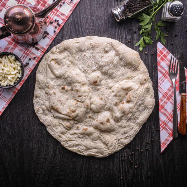 QDP-060 Pizzaboden Pinsa Romana Runde (30 cm)