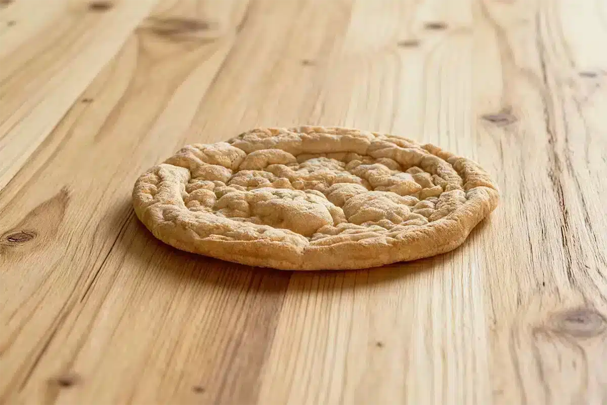 GLUTENFREIER Vesuvio Pizzaboden Vegan (30 cm)